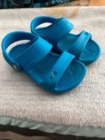 Crocs Sandalen c7 - 23/24, blau Hessen - Idstein Vorschau