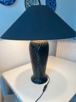 Lampe Schirm und Fuß Keramik in schwarz ❤️❤️ Düsseldorf - Derendorf Vorschau