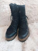 Top Winterboots von Refresh schwarz Gr.38 Bayern - Schweinfurt Vorschau