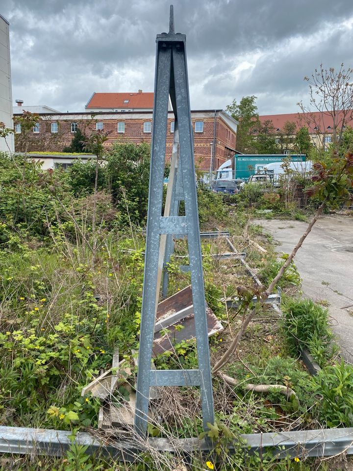 Gestelle für Lärmschutzwand in Leipzig