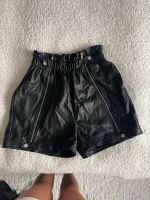 Leder Shorts schick Blogger Pinterest Schwarz Baden-Württemberg - Sinzheim Vorschau