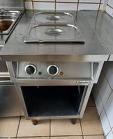 Bain Marie mit Unterschrank Edelstahl Wasserbad Speisewärm Gastro Sachsen - Radeburg Vorschau