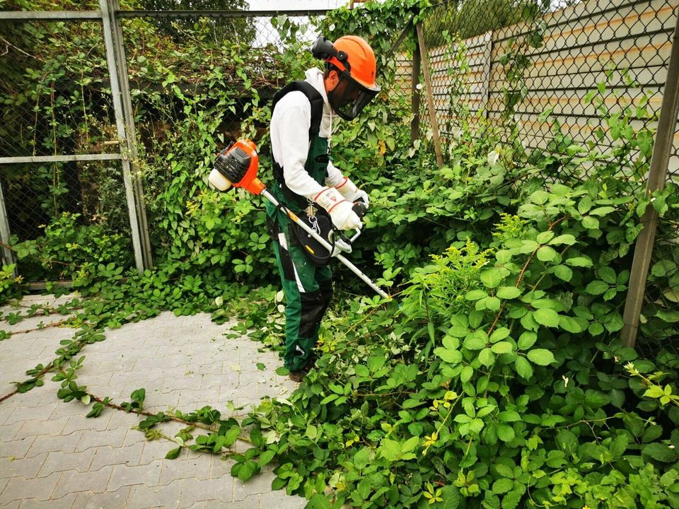 Gärtner, Gartenarbeit als Gartenhelfer, Gartenpflege in Hannover
