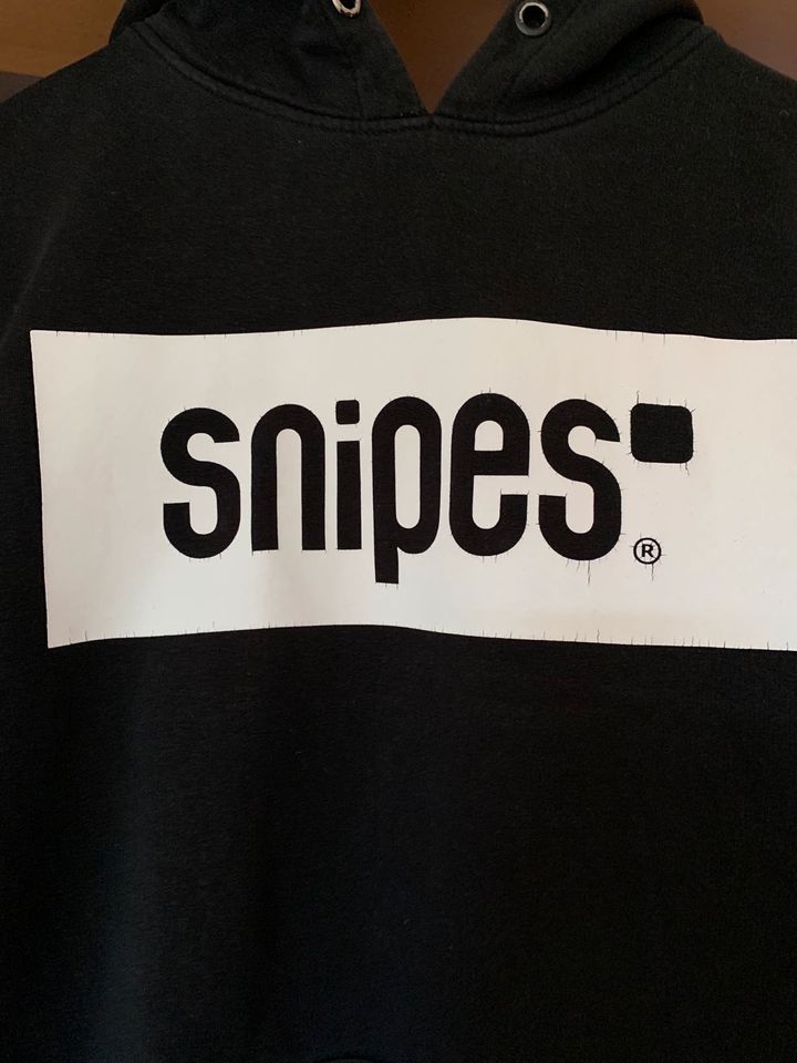 Schwarzer Hoodie von Snipes (Größe S)‼️ in Braunschweig