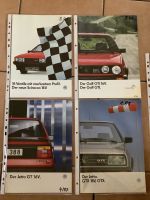 Prospekte VW Golf 2 16V Jetta GTX Scirocco 16V Nordrhein-Westfalen - Dinslaken Vorschau