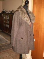 NKD Outfit Fashion Mantel Jacke Gr. 44 Fb.  braun-beige meliert Nordrhein-Westfalen - Lüdenscheid Vorschau