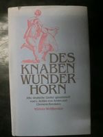 Des Knaben Wunderhorn - Alte Deutsche Lieder, (sehr) gut erhalten Nordrhein-Westfalen - Neuss Vorschau