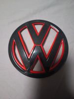 VW Emblem rot schwarz Baden-Württemberg - Göppingen Vorschau