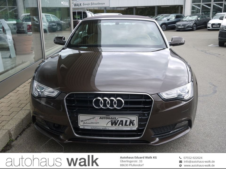 Audi A5 Cabriolet 1,8 TFSI Navi B+O Memory ACC in Pfullendorf