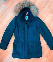 Tom Tailor Daunenjacke Jacke Parka  Gr.S blau Hessen - Bad Schwalbach Vorschau
