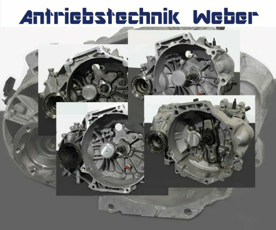 Austausch Getriebe VW T5 1,9Diesel 5-Gang  JQT, HCW, GTV, FJLFJJ in Maßbach