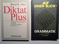 Diktat Plus Übung + Grammatik Erklärung+Begriffe Deutsch, je 2 € Niedersachsen - Hesel Vorschau