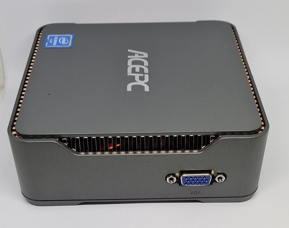 Mini PC GK3V, 8 GB DDR4 + 128 GB SSD Celeron J4125 Prozessor in Konzell