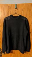 Pullover schwarz Waffelpique Hessen - Bürstadt Vorschau