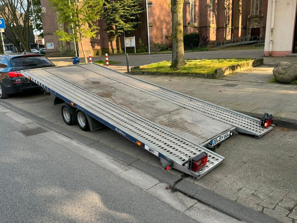 Autotransporter 3000kg Verleih Vermietung mieten leihen(29€ 3Std) in Oberhausen