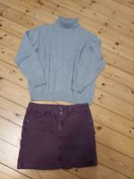 Vintage Paket Jockey Baumwolle Pullover Esprit jeansrock 40 42 Brandenburg - Kleinmachnow Vorschau