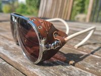 Vintage Original Loubsol Sonnenbrille 70er tf1 Gletscherbrille Rostock - Gehlsdorf Vorschau