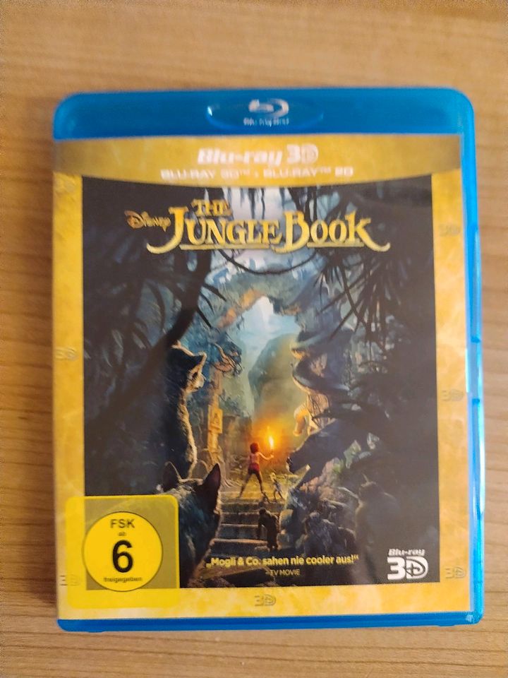 Blu-ray Film Disney the Jungle book Dschungelbuch in Leipzig