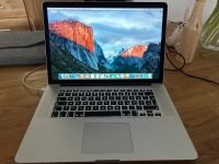 MacBook Pro 2015 - 16GB DDR3 - i7 - 500GB Baden-Württemberg - Albstadt Vorschau