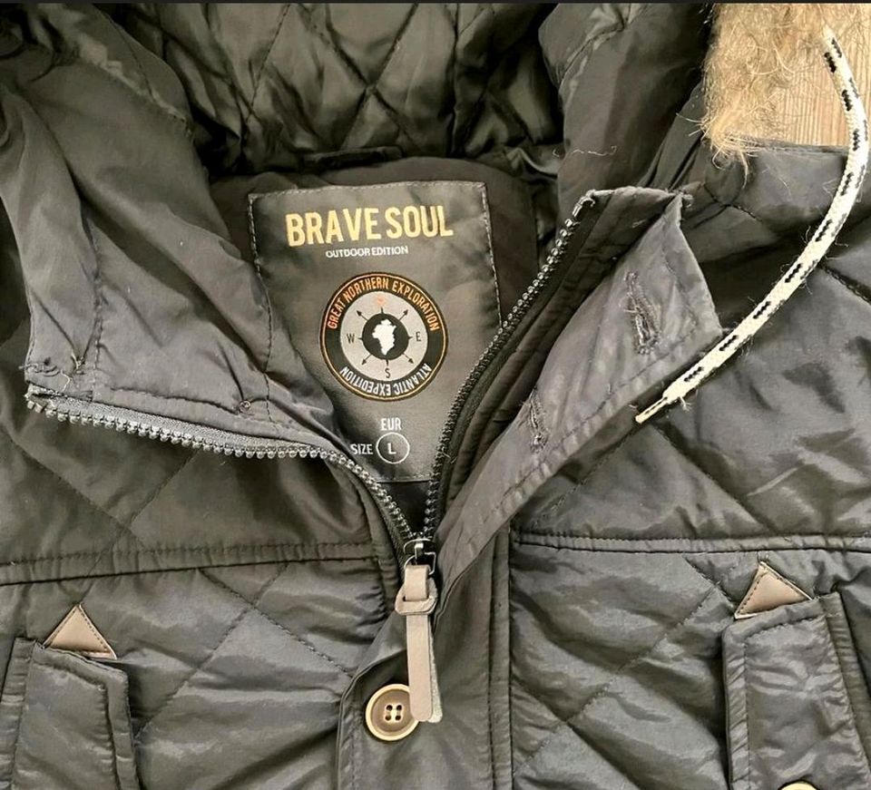 Brave Soul Parka Winterjacke Jacke Gesteppt Gr. L Neuwertig in Thüringen -  Mühlhausen | eBay Kleinanzeigen ist jetzt Kleinanzeigen