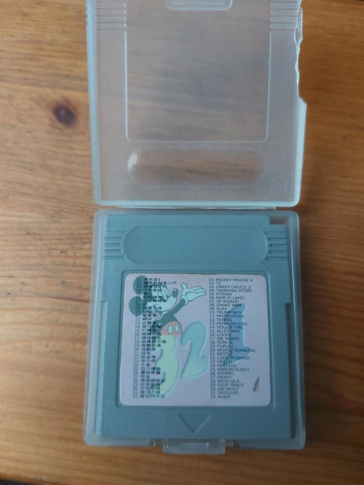 3 Gameboy Spiel. Mehere Spiele in 1 in Würzburg