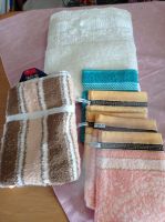 Drei Neue Handtücher und Waschlappen 100 Prozent Baumwolle Bayern - Syrgenstein Vorschau
