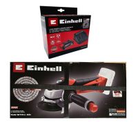 Einhell Akku Winkelschleifer TE-AG18 + Starter Kit Ladegerät 2.5 Nordrhein-Westfalen - Löhne Vorschau