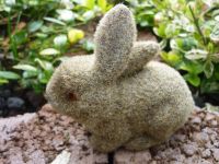 Oster Dekoration kleiner Osterhase Filz sitzend Hessen - Langen (Hessen) Vorschau