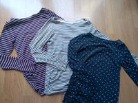 Drei Langarmshirt Schwangerschaftsbluse Umstandskleidung gr.M H&M Rheinland-Pfalz - Neustadt an der Weinstraße Vorschau