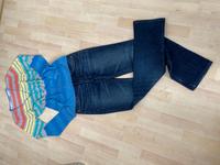 Bunter Pullover mit Jeans Sachsen - Plauen Vorschau