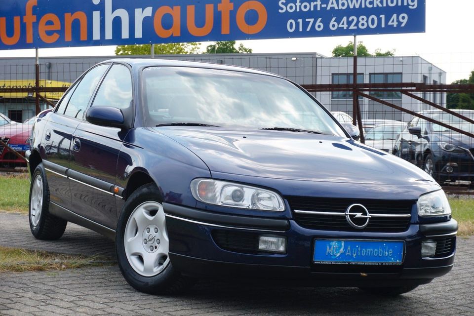 Opel Omega*KLIMA*ZV-FUNK*ALUFELGEN*RADIO-CD !! in Kempen