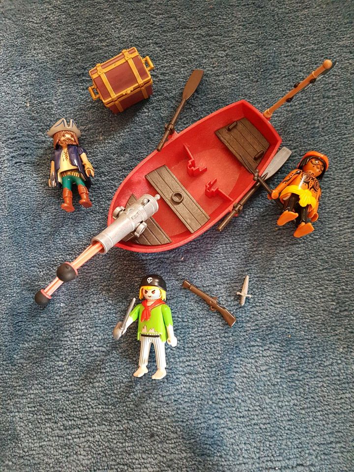 Playmobil Piraten Set mit Kanone in Ilmenau