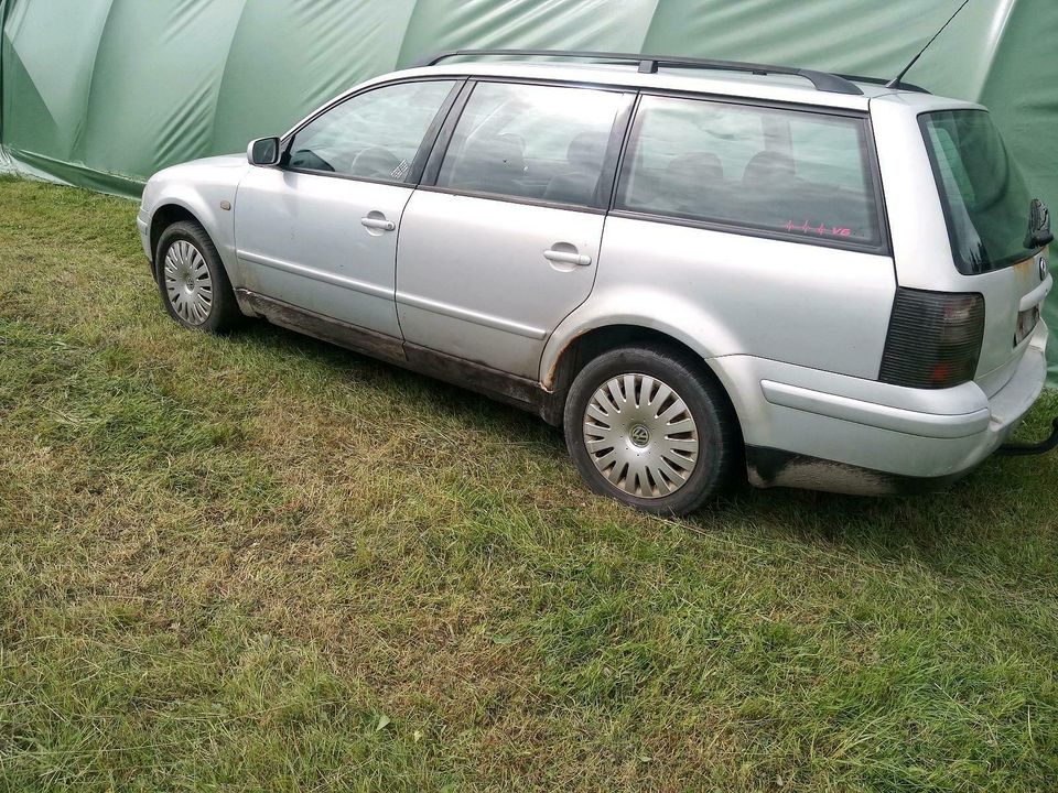 VW Passat  3bg 2.8 Quattro ALG Schlachtfest in Spiegelau