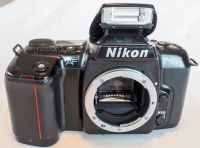 Nikon F 601 (vermutlich ok) Bayern - Bad Tölz Vorschau