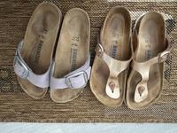 Birkenstock Sandalen Gr 37 Hessen - Dietzhölztal Vorschau