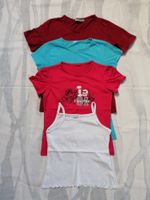 Set Kurzarm T-Shirts Shirts Tops 152 neu / neuwertig Nordrhein-Westfalen - Paderborn Vorschau