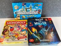 Spiele Monopoly Nacht der Magier Scotland Yard Nordrhein-Westfalen - Oberhausen Vorschau