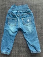 Jeans Kanz dunkelblau gefüttert Größe 80 12 Monate Kr. München - Sauerlach Vorschau