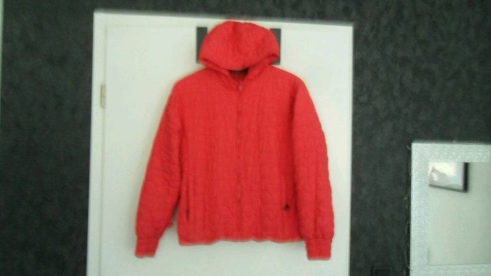 DARE2B STEPPJACKE - ÜBERGANGSJACKE BLOUSON ROT HERZCHEN DESIGN 38 in Hagen