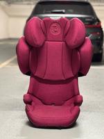Cybex Solution Z-fix plus in pink-purple Düsseldorf - Heerdt Vorschau