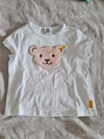 Baby Tshirt kurzarm Steiff 86 Farbe weiß Baden-Württemberg - Karlsruhe Vorschau