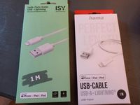Usb Cable Lightning - für Iphone, Ipod, Ipad Nordrhein-Westfalen - Bad Honnef Vorschau