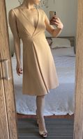 Kleid Tara Jarmon Etuikleid 34 XS (fr. 36) beige elegant Sommer München - Pasing-Obermenzing Vorschau