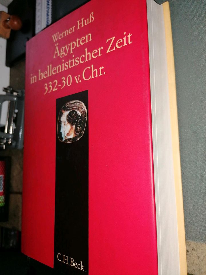 Ägypten in hellenistischer Zeit 332 - 30 V. Chr. Werner Huß in Berlin