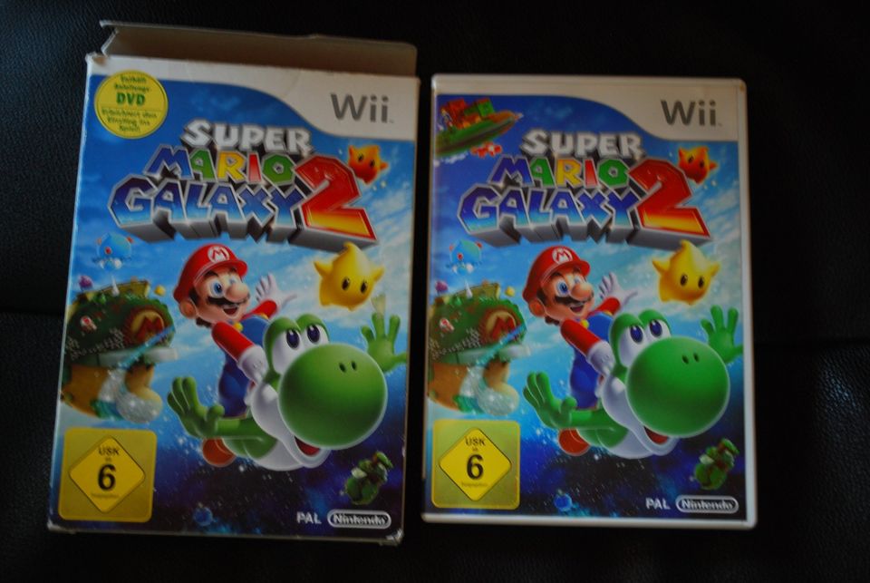 Nintendo Wii - Super Mario Galaxy 2 in Husum