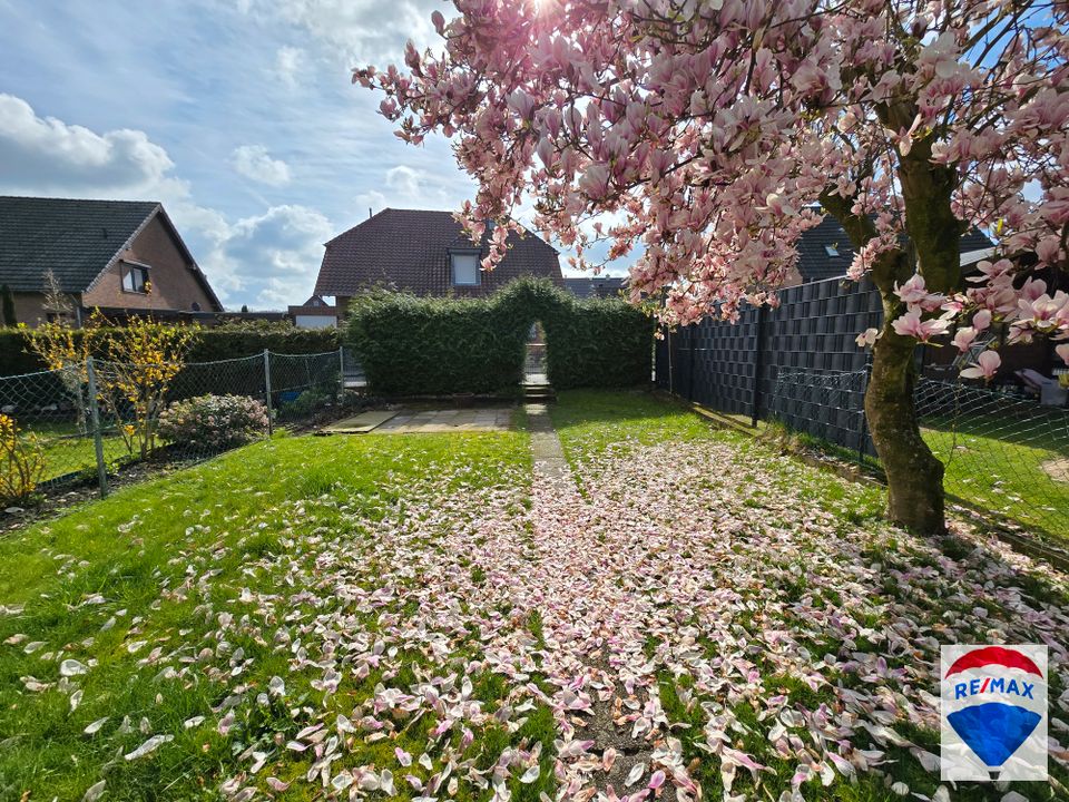 Reihenmittelhaus mit sonnigem Garten -Nütterden- in Kranenburg