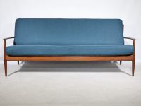 Grete Jalk Design Sofa für France and Son Couch Teak 60er Jahre D Rheinland-Pfalz - Mainz Vorschau