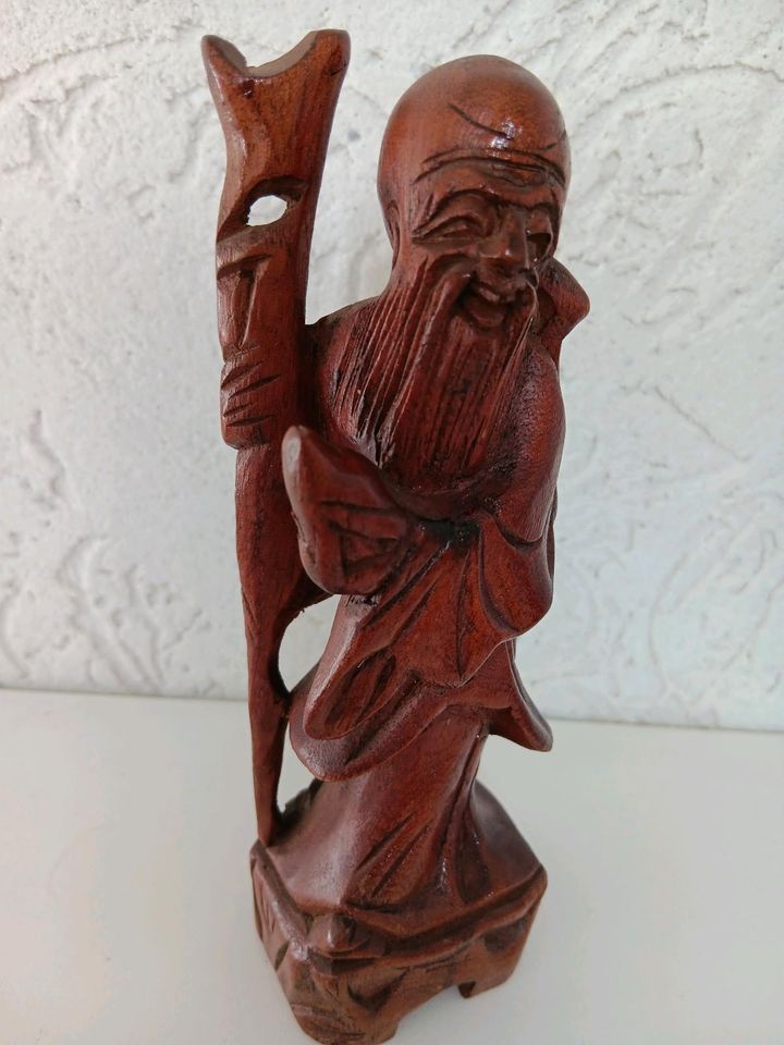 Gott der Langlebigkeit Shou Statur Figur asiatisch Götter in Seesen