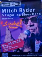 SUCHE  Ticket "Mitch Ryder" JazzClub Bielefeld Nordrhein-Westfalen - Enger Vorschau