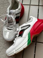 Gucci Sneaker Ryton Leder fast neu 7,5 München - Au-Haidhausen Vorschau